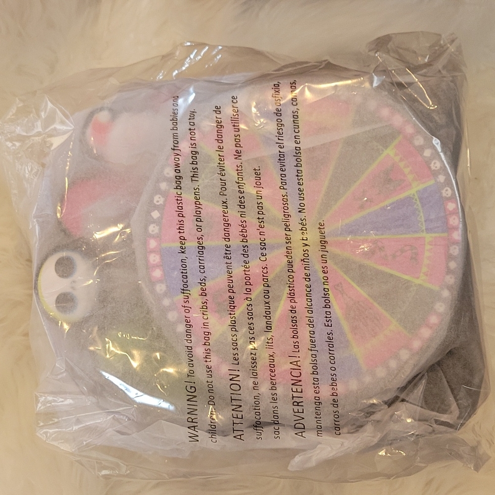 NWT Loungefly Nightmare Before Christmas Oogie Boogie Wheel Mini Backpack - Picture 7 of 11